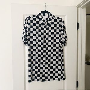 RAIL Checkered Men’s Button Down Shirt
